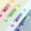 1pcs Gradual Color Correction Tape & Glue Tape Rainbow Design 2 In 1 Dual-side Correcting & Adhesive