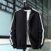 Plus SizeMens Jackets Casual Solid Color Coats Mens Sportswear Slim Jackets Male Bomber Jackets