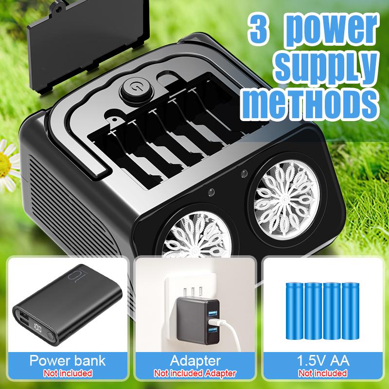 26 Hole Double Hole Portable Small Electric Stage Bubble Machine Birthday Outdoor Bubble Toy Without Battery and Bubble Water