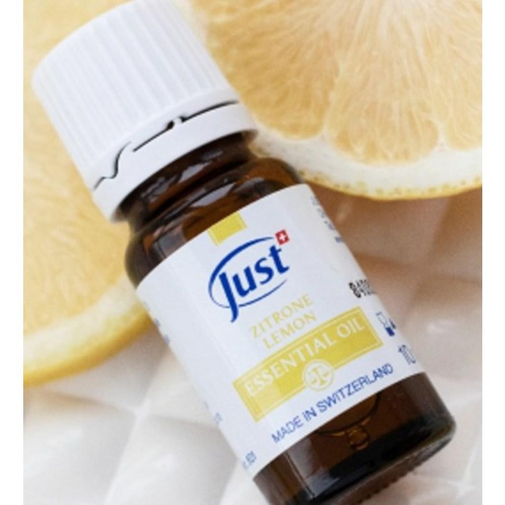 Swissjust Lemon Oil, 10ml, 1 unit