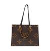 [Б/У] Onthego MM 'Коричневый Giant Monogram/Коричневый Monogram Reverse Canvas' - Очень хорошее состояние #1HLKNJJ