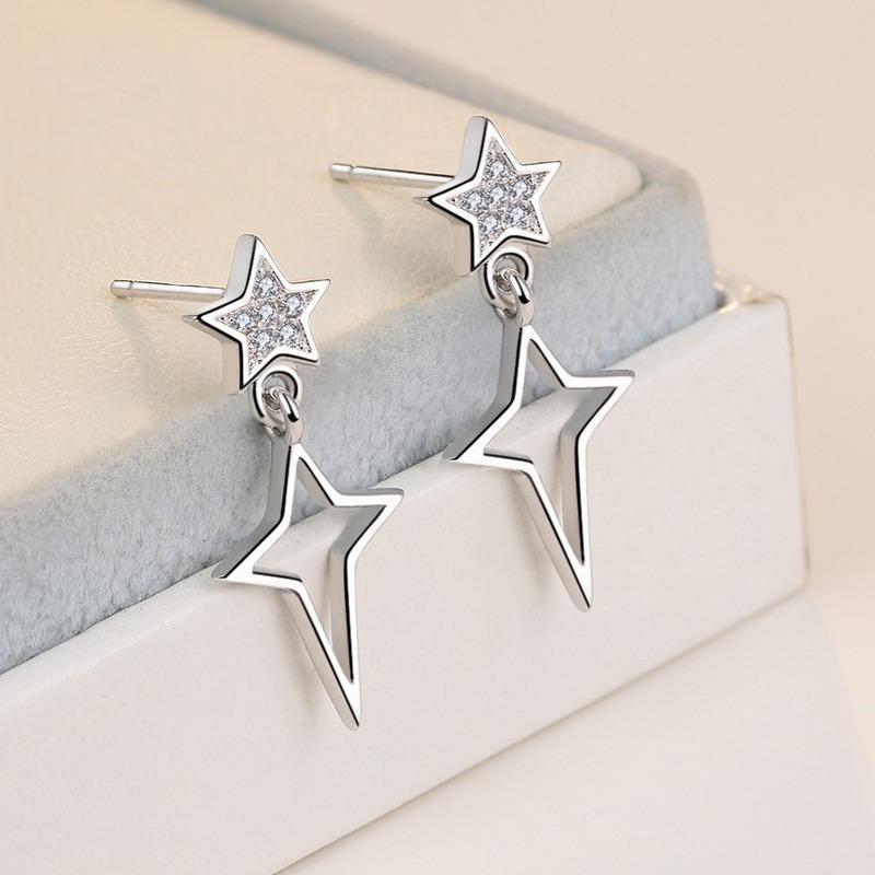 Серьги-капли Lindon из медного сплава с цирконием, серьги-капли для женщин, подарки на свадьбу