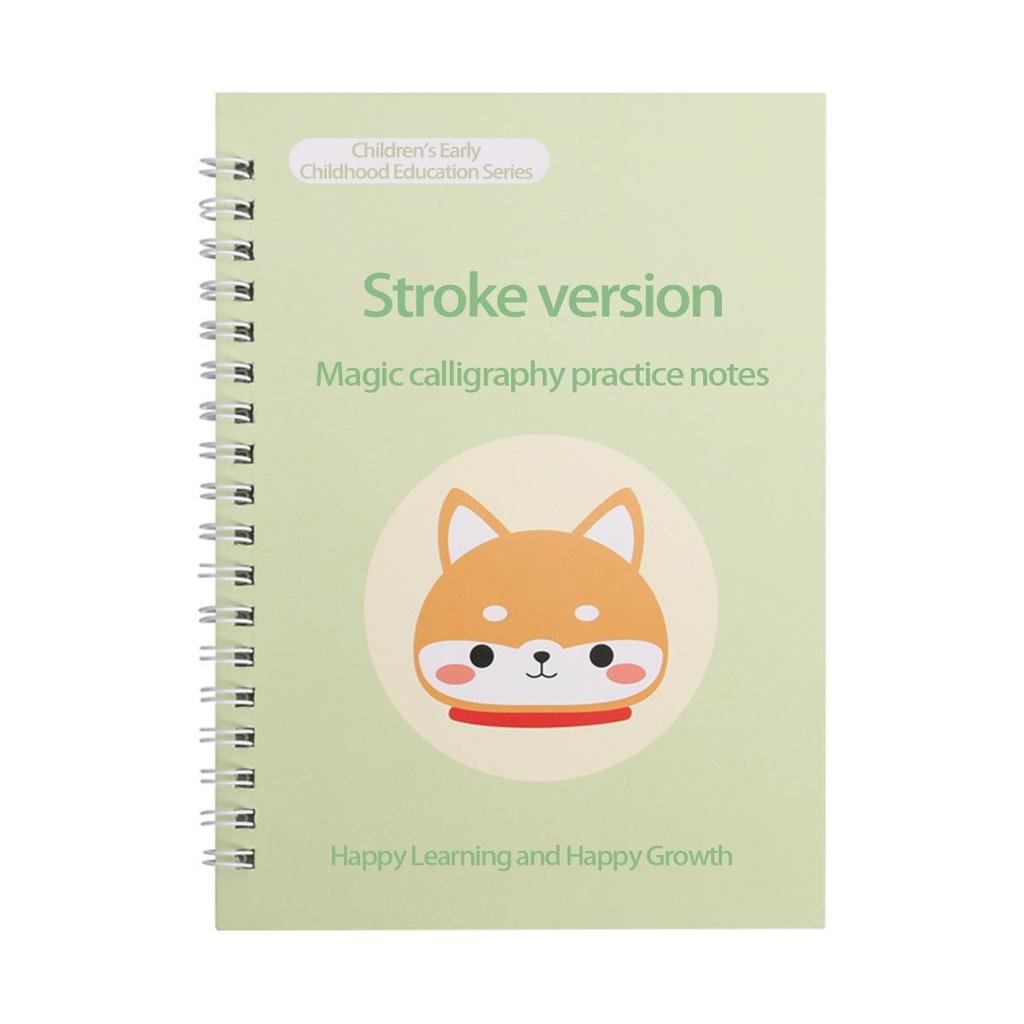 Children's Digital Calligraphy Practice Book: Groove Learning Numbers & Magic Tracing