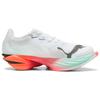 Puma Fast-R Nitro Elite 3 белые светящиеся красные мятные женские кроссовки Mint-Melt 312061-01