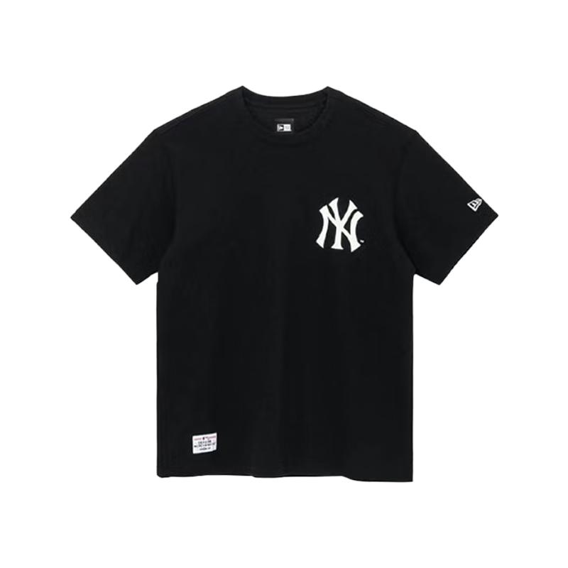 Футболка с коротким рукавом NEW ERA MLB с принтом NY