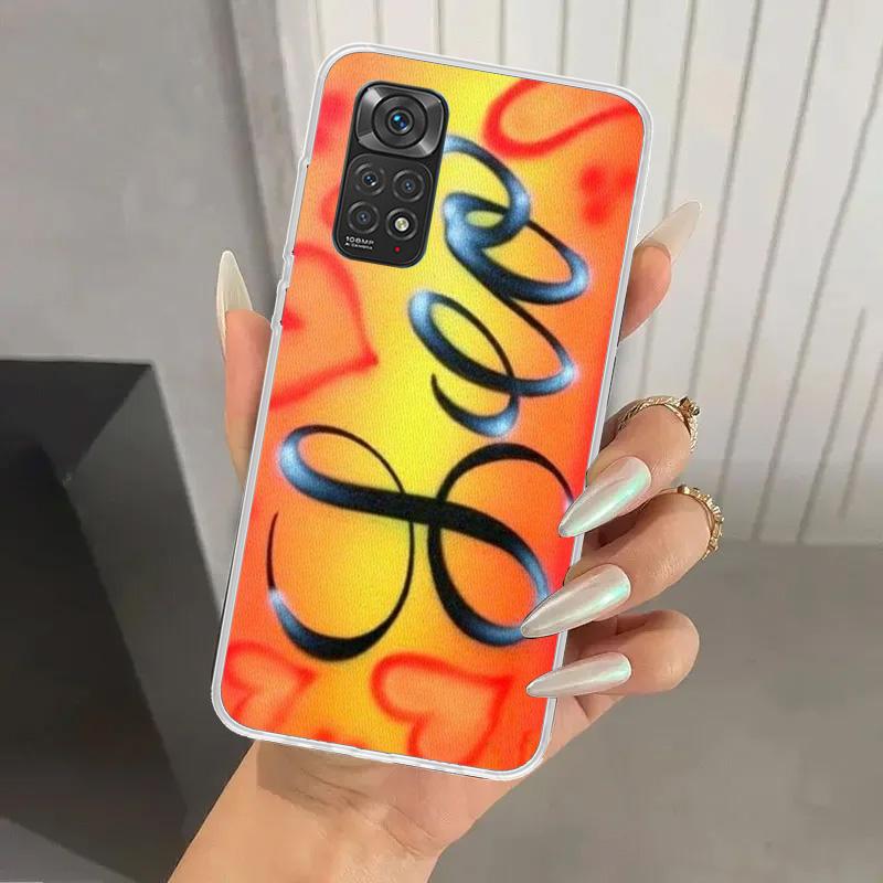 Чехол для телефона Aries Leo Libra Pisces Virgo Capricorn для Xiaomi Redmi Note 15 14 14S 13 12S 12 Pro 11S 11 Plus 11T 11E 10S Мягкий Забавный