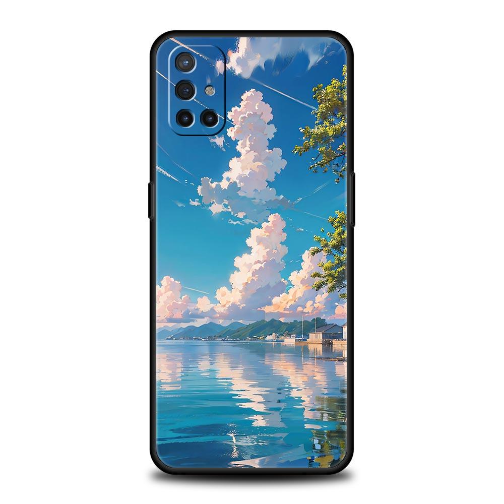Чехол для телефона для OnePlus 12 11 10 9 Pro 9T 12R 10R 9R 9RT 10T 8T 8 7 6T 7T Nord 2T CE 2 5G N200 N10 Чехол Летний чехол Sky для