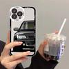 Япония JDM Спортивный автомобиль Чехол для телефона Для IPhone 16 15 14 13 12 11 Pro Max XS X XR SE 2020 2022 Plus Mini Защитный чехол