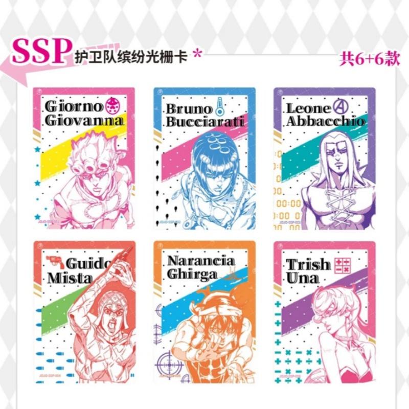 Новая Kabao JoJo's Bizarre Adventure Золотой Ветер Коллекционная Карточка Том 2 Оригинальная Китайская Ограниченная Версия TCG Аниме Периферия Игрушка Подарок