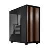 Fractal Design North Угольно-черный TG Дизайн под натуральное дерево ATX PC корпус CS8440 FD-C-NOR1C-02