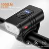 Велосипедный светильник USB перезаряжаемый T6 светодиодный велосипедный фонарь 6 режимов MTB фонарик велосипедная фара для езды на велосипеде передняя лампа