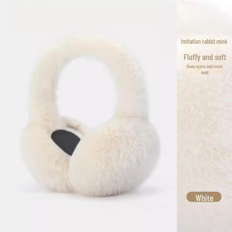 Складные мягкие пушистые зимние наушники для мужчин, женщин и детей — комфорт для катания на лыжах и отдыха на природе