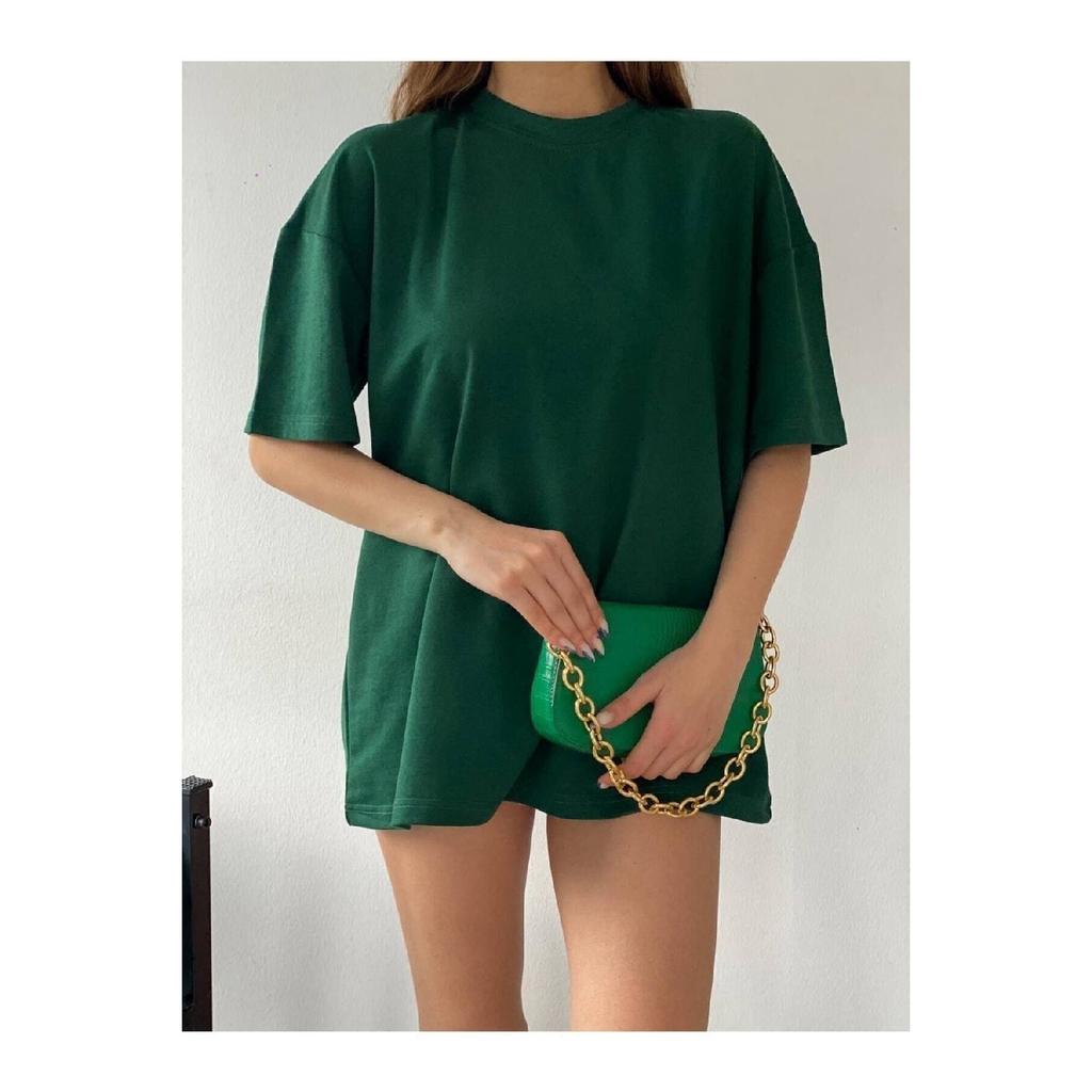 Черная хлопковая футболка унисекс с круглым вырезом для бойфренда большого размера