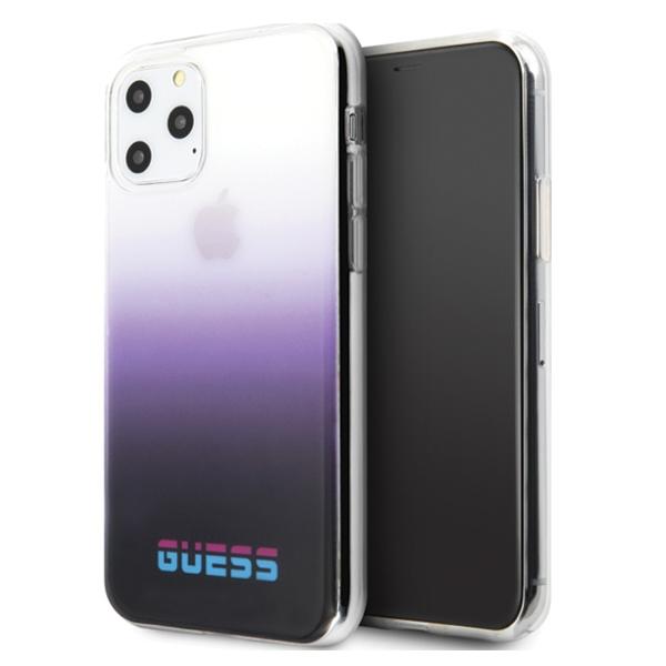 Guess Guhcn65Dgcpi Iphone 11 Pro Maxpurpurowy/Gradient Purple Hard Case California