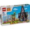 LEGO Minion Minion and Gru Family's House Toy Toy Birthday Present Block Girls Boys Children 8 Years Old 9 Years Old 10 Years Old Elementary School