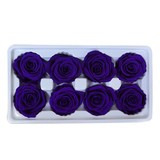 8 шт./коробка 4-5 см стабилизированный цветок бессмертная роза сделай сам Валентин свадьба праздничный подарок