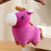 Animal Pony Pendant Steed Doll Chinese New Year Gift Funny Plush Horse Keychain  Year of Horse