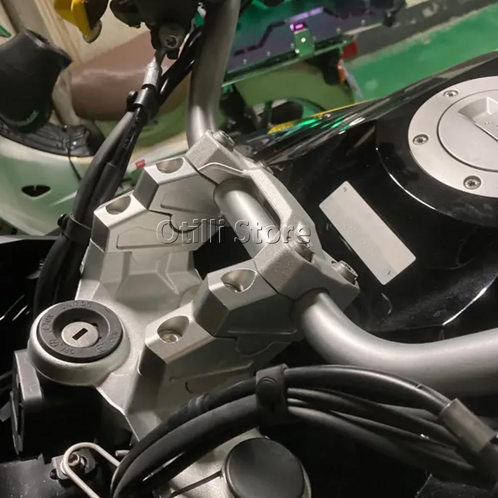 Подъемы руля Для BMW F750GS F 750 GS 2018-2023 2022 2021 Мотоцикл Алюминиевый Задний Перенос Руля Удлинитель Адаптер