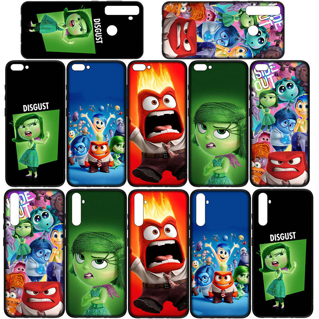 Чехол для телефона для Samsung Galaxy S25 S24 S23 iPhone 16 15 Xiaomi Redmi Note 14 13 12 16E X 11 Pro Max OPPO Moto Huawei A4 A15 Аниме Внутри Милый Снаружи Чехол