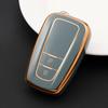 Новый чехол-оболочка из ТПУ для брелока автомобиля Toyota Corolla Prius Camry CHR C-HR RAV4 Altis Land Cruiser Prado Защитный для бесключевого доступа