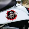 Personality 3D Skull Car Stickers Horror Skull Windshield Stickers Car Sticker for Motorcycle Car Decoration Car Accessories