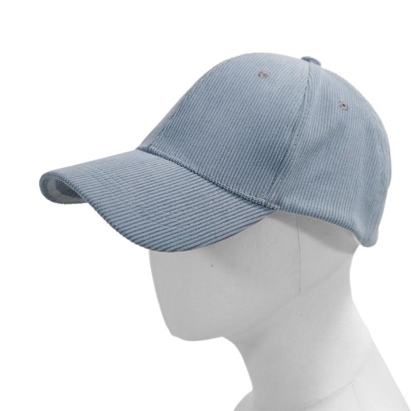 Pet Human Matching Corduroy Baseball Cap Dogs Cats With Ear Holes UV Protection Casual Outdoor Hat