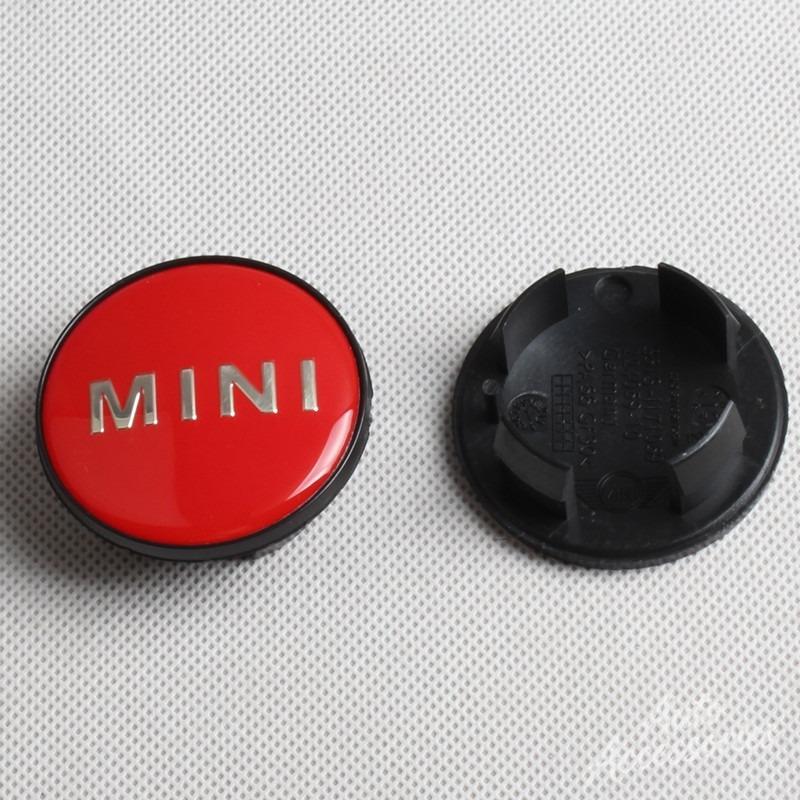 For mini fa14pcs 54mm Car Wheel Center Hub Cap Stickers For MINI Cooper S Works JCW One R50 R52 R53 R55 R56 R57 R58 R59 R60 R61 Accessories