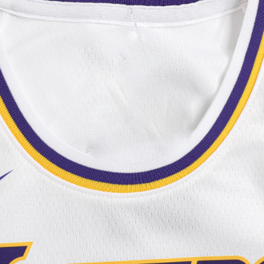 Nike Повседневный спортивный костюм Lakers Team James 6 Jersey Kids Sportswear Белый 3Z2B7BZ1P-LAK06