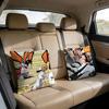 Anime BBLEACH Cushion Cover Short plush pillowcase for bed sofa carwashable