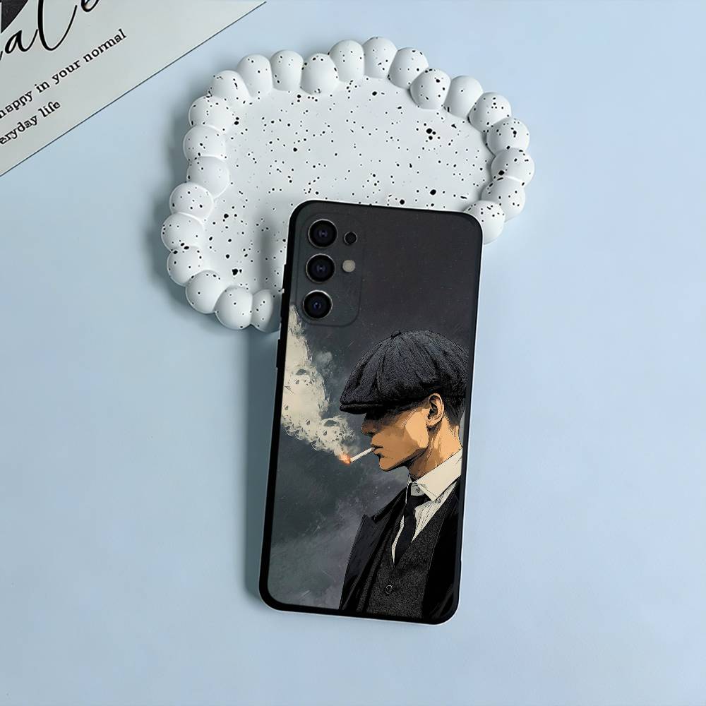 P-Peaky-B- Blinders-фильм Черный Мягкий Силиконовый Чехол для Телефона для Samsung S25, S24, S21, S22, S23, S30, Ultra, S20, Plus, FE, Lite