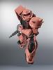 TAMASHII NATIONS ROBOT SPIRITS Мобильный доспех Гандам [SIDE MS] MS-06S Zaku Чара вер.. АНИМЕ. Приблизительно 125 мм Окрашенная подвижная фигурка из АБС и ПВХ