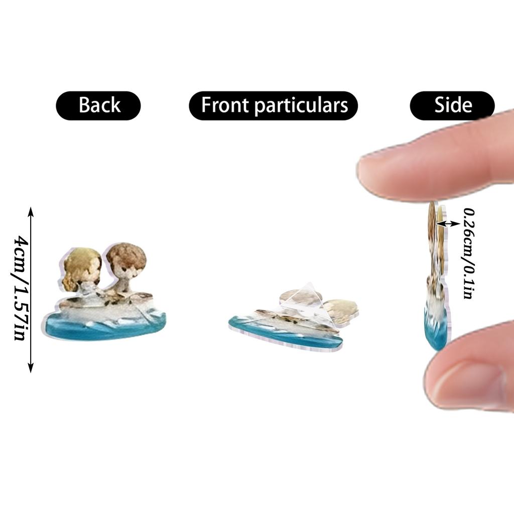 Рождественский адвент-календарь, 24-дневный адвент-календарь, праздничная коллекция для обратного отсчета, коробка-подвеска, подходит для рождественских подарков-сюрпризов