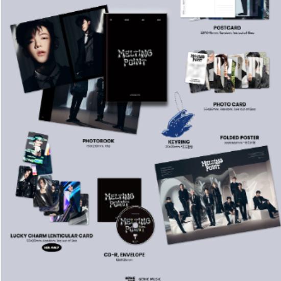 ZEROBASEONE Мини-альбом MELTING POINT (с Apple Music POB в случайном порядке)