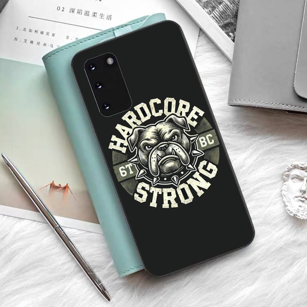 Жесткий чехол для телефона с рисунком Bone Gabber 100 для собак для Samsung A 52 53 21 32 13 12 71 31 51 40 72 73 70 22 42 50 30 20 21 корпус