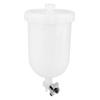 400ml Spray Gun Pot Side Feed Plastic Paint Cup for W101 W71 R 2 K 2 F 2 Spray Gun