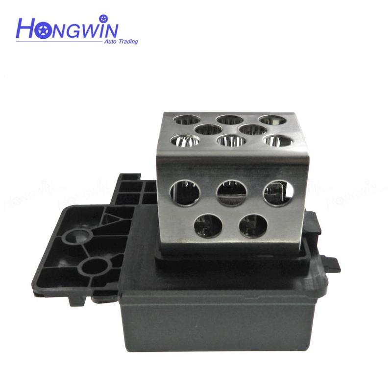 Genuine No.:255503792R Radiator Fan Blower Motor Resistance Fits Dacia Logan Mcv II Duster Sandero Renault clio IV 255509263R