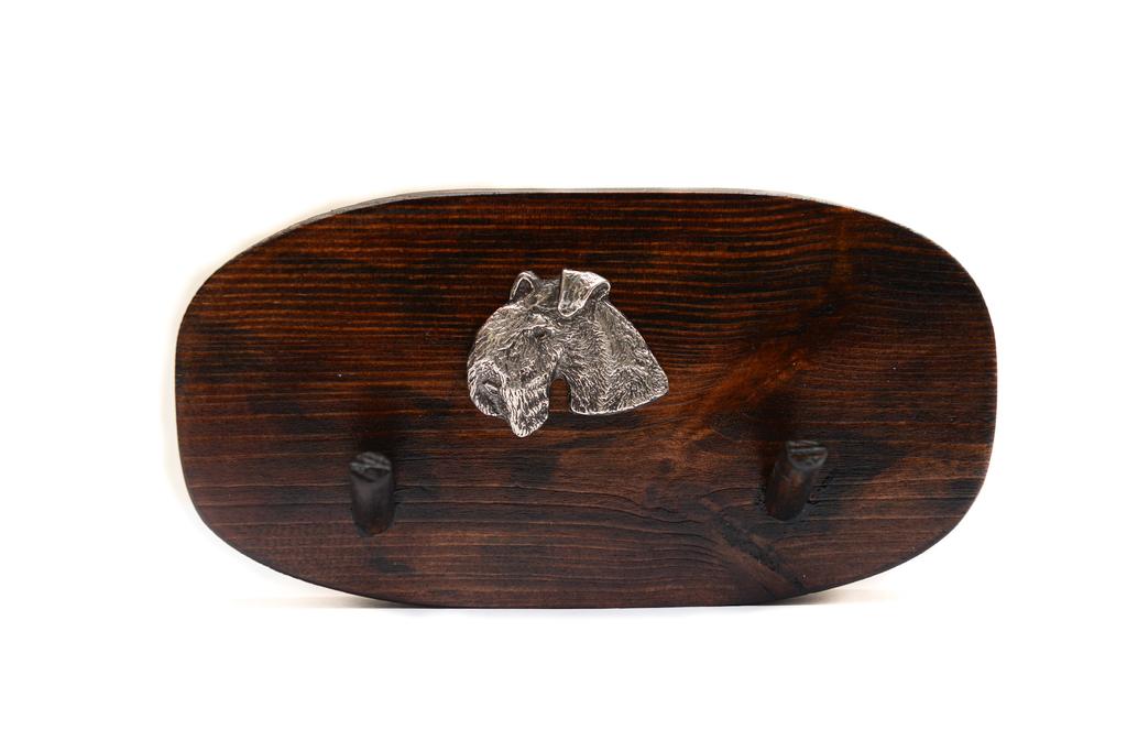 Lakeland Terrier – Accessory rack, dog medal rack | Art-Dog