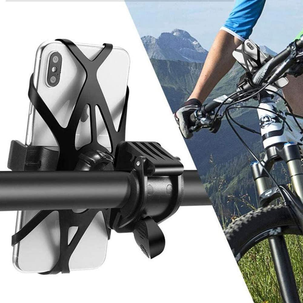 Elastic Protection Net Mobile Phone Holder Tether Mount Rubber Strap Silicone Security Bands For iPhone Samsung Mi Smartphones 5