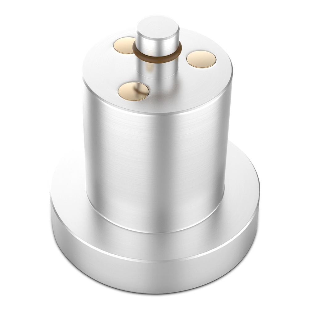 Jack Lift Shock Absorber Pad Compatible with For RIVIAN R1T and R1S Aluminum Alloy with Secure Magnet Attachment