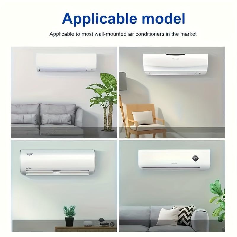 Комплект для чистки кондиционера: Пылезащитный чехол, мешок для воды и инструменты — для настенных кондиционеров, защита стен и мебели