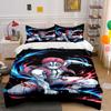 Striped Humanoid with Aura. Bedding Sets Duvet Cover Sets Duvet Covers Pillowcases(1*Duvet Cover 2*Pillowcases Without Duvet Insert)