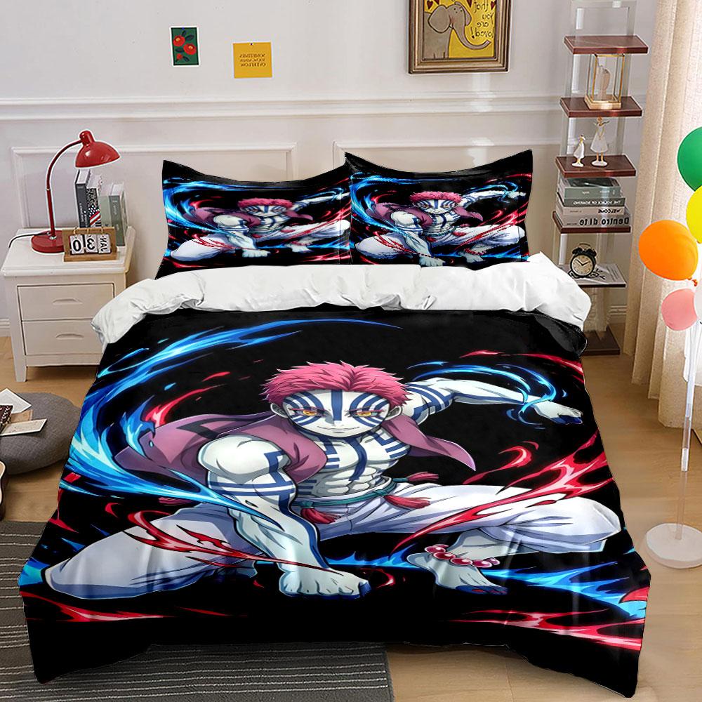 Striped humanoid with aura. Bedding sets Duvet cover sets Duvet covers Pillowcases(1*Duvet Cover 2*Pillowcases without duvet insert)