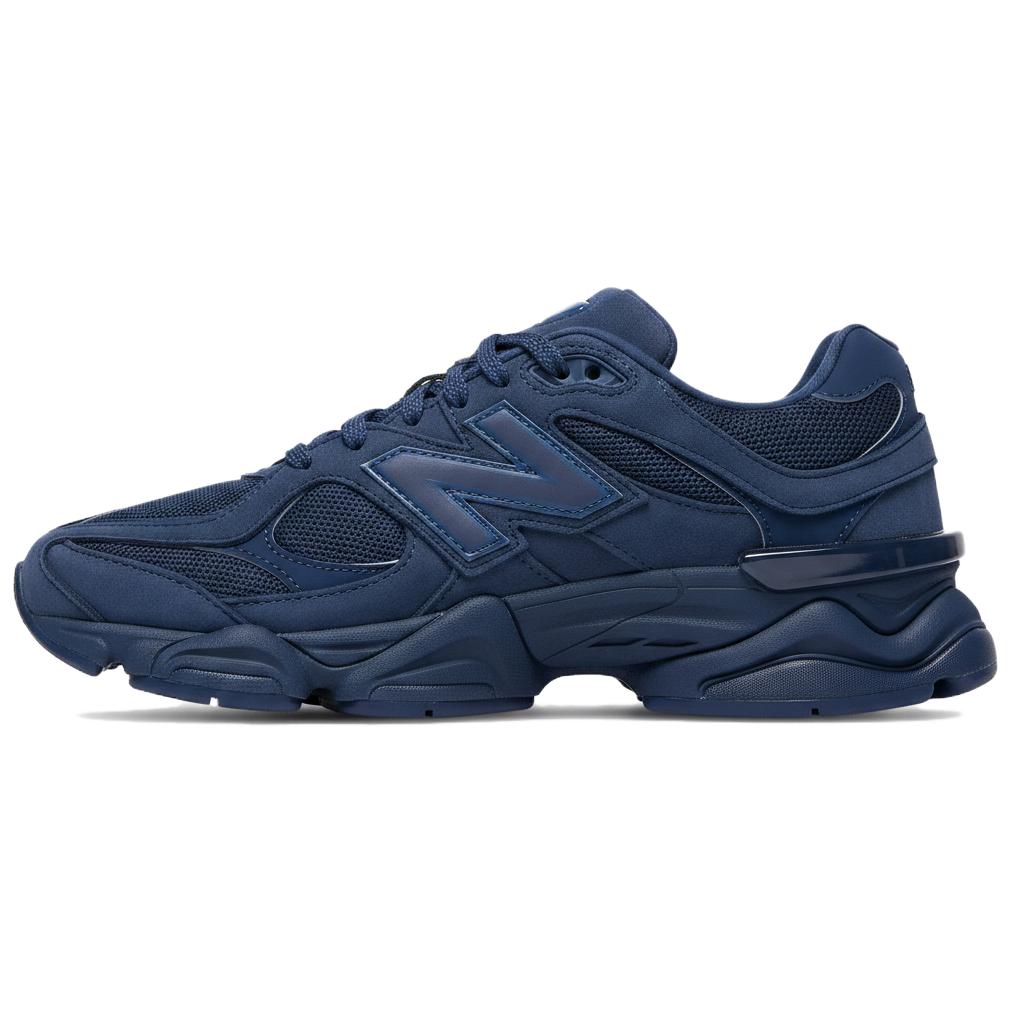 New Balance 9060 Удобные Универсальные Поддержка Низкие Повседневные Беговые Кроссовки Мужские кроссовки Темно-Синий U90605GB