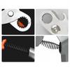 Vanadium Chromium Steel Walnut Cracker Comfortable Grip Pecan Nut Shell Peeler  Hazelnut Opening