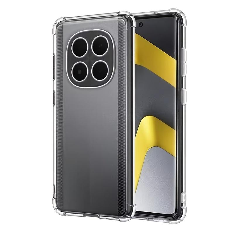 Прозрачные чехлы для телефона Xiaomi Poco M8 Little M 8 Pro Poko M8Pro PocoM8 PocoM8Pro 5G Мягкий силиконовый задний чехол Прозрачный чехол