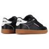 Reebok Кроссовки унисекс Club C Bulc Black Gum белые 100033925