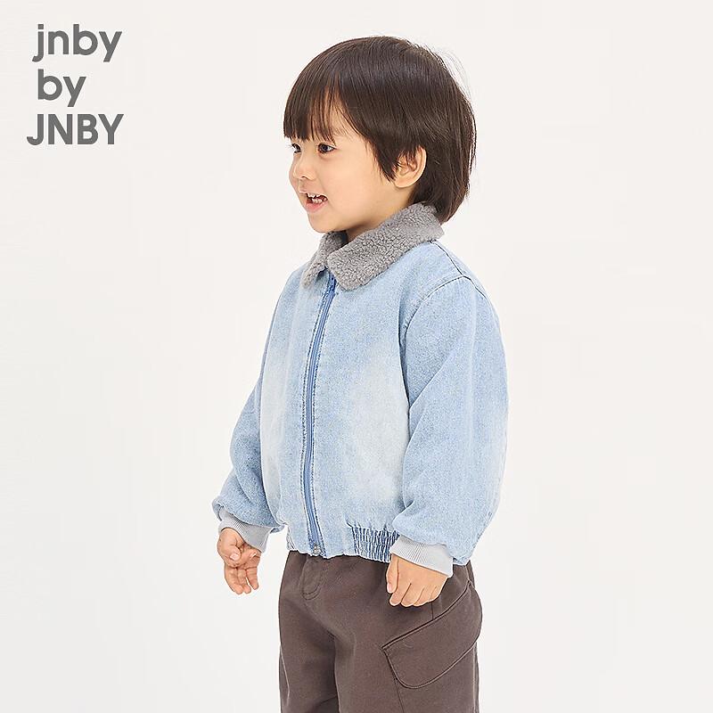 Джинсовая куртка для мальчиков jnby by JNBY