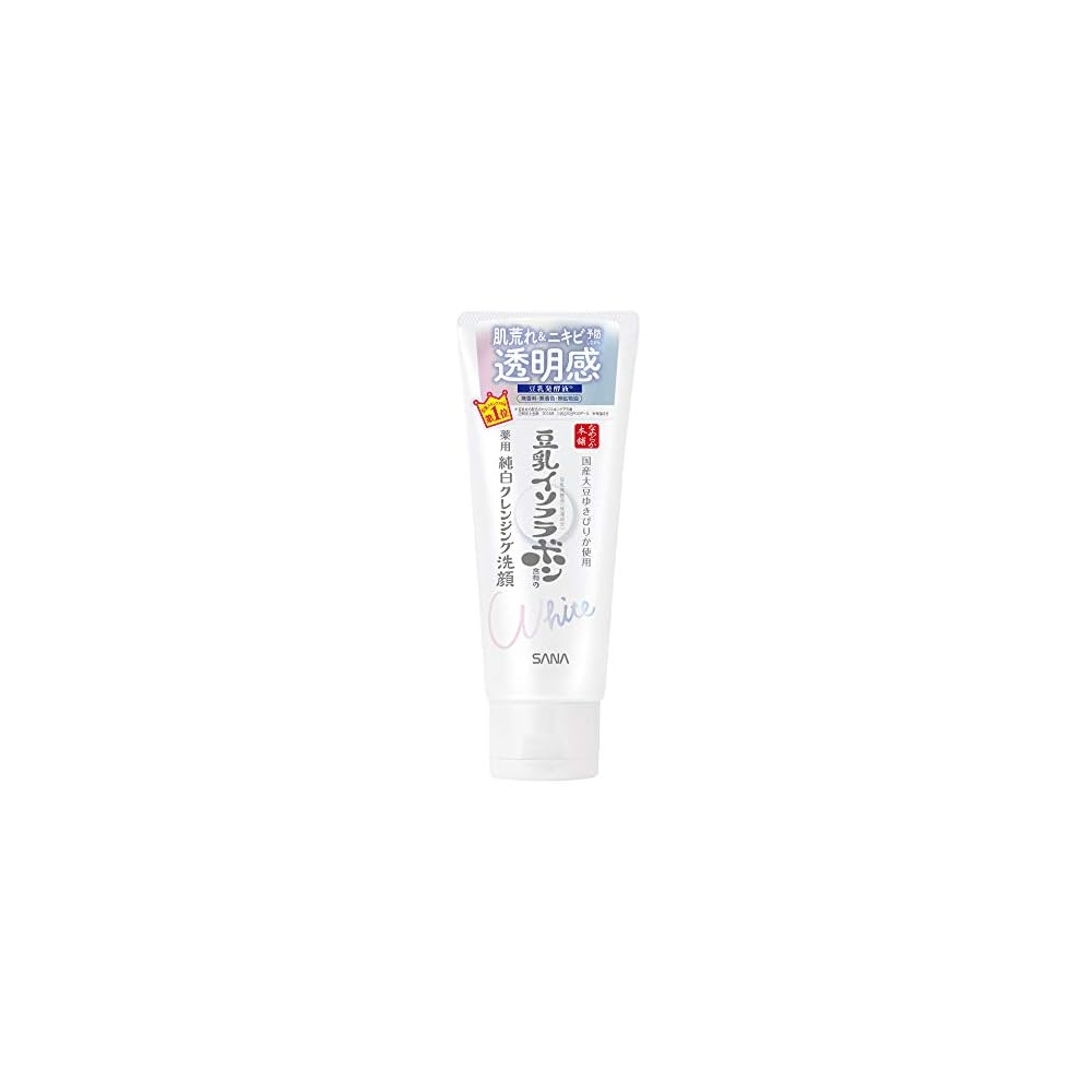 [Quasi-drug] Nameraka Honpo Medicated Cleansing Face Wash N 150g Soy Milk Isoflavone Face Wash Foam