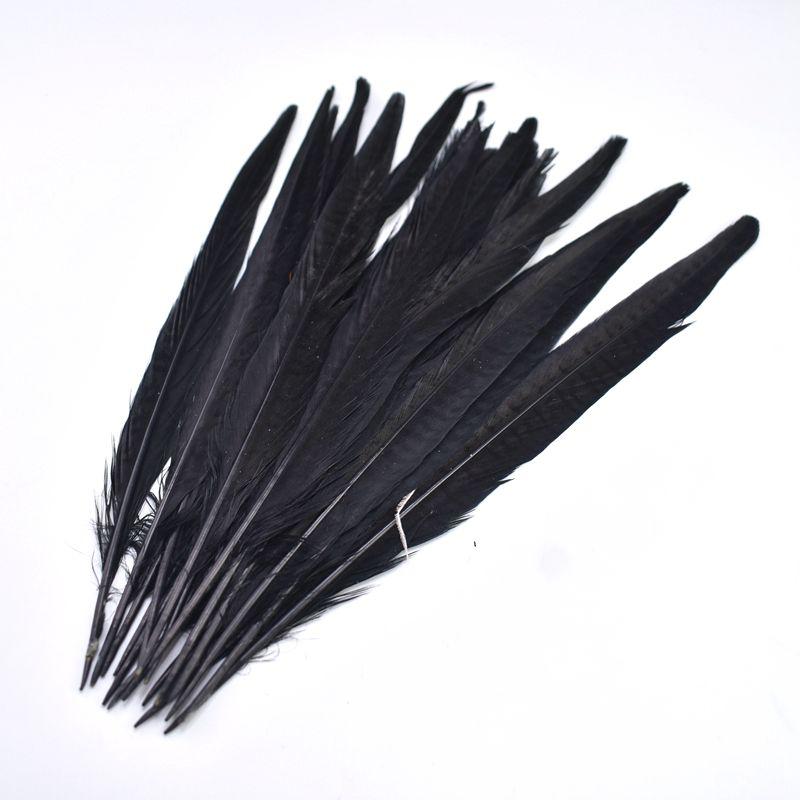 5 шт./Лот Натуральные перья хвоста фазана для рукоделия 10-12 дюймов Цветные перья для изготовления украшений DIY Украшения для вечеринок Плюмаж