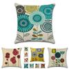 Stylish Floral Cushion Cover For Bedroom Dining Room And Home Office 45cm
